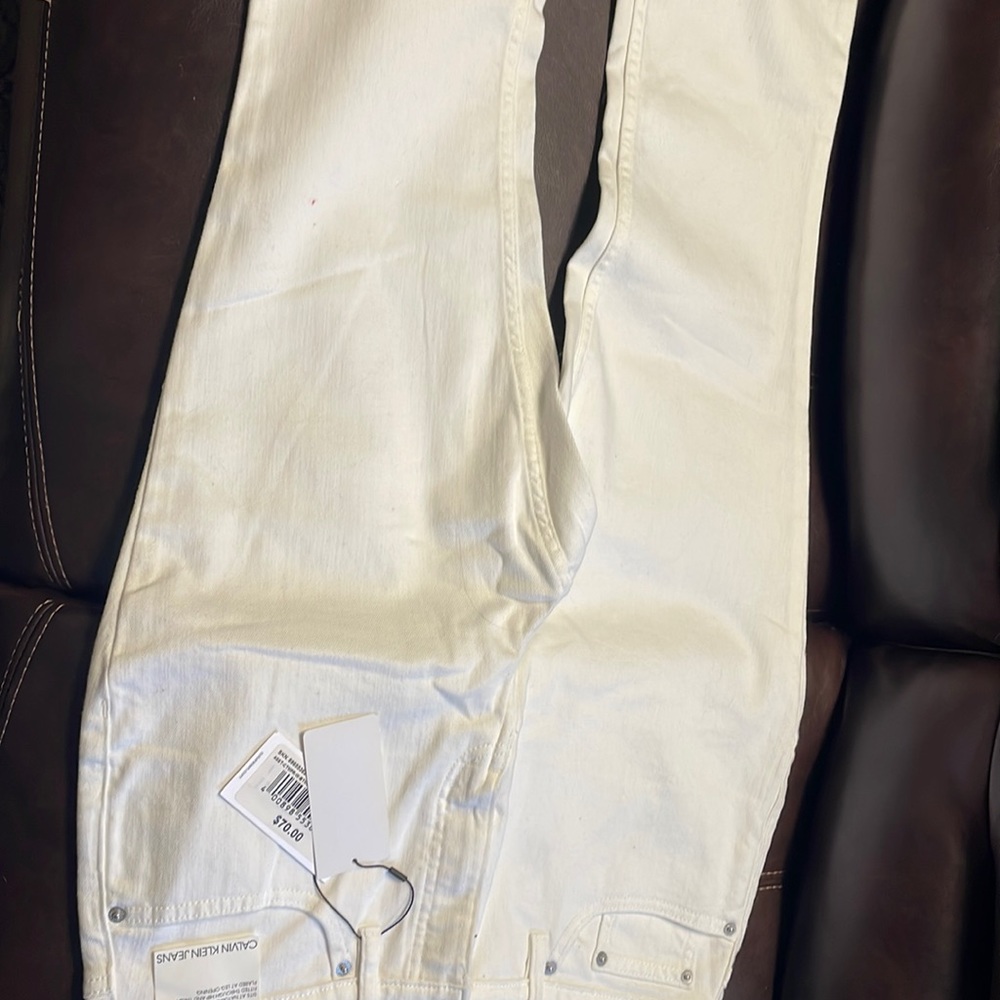 Calvin Klein Jeans High Rise Kick Boot